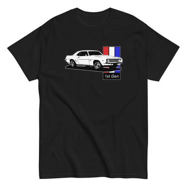 1969 Camaro T-Shirt in black